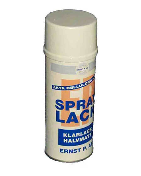 Spraylack Cellulosa Halv Matt