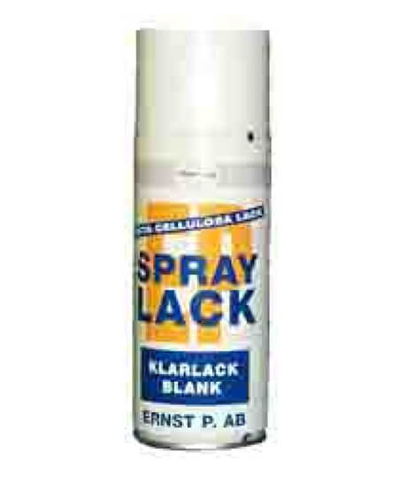 Spraylack Cellulosa Blank