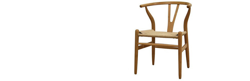 Y-chair with paper cord natural